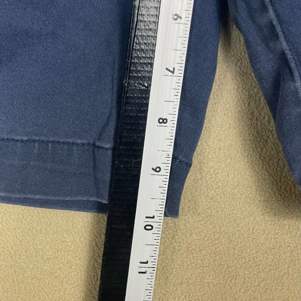 Tommy Bahama Chino Shorts Mens‎ 38 Mid Rise Blue Regular Fit